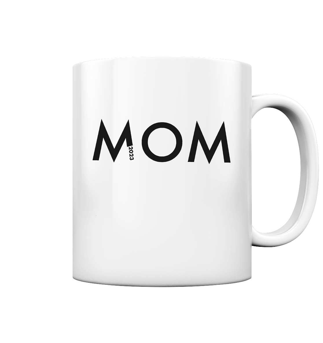 Tasse - Mom Logo mit Jahr