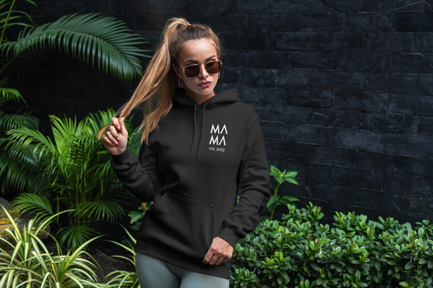 Hoodie - Mama Logo