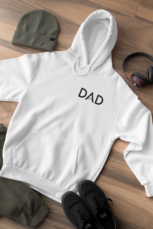 Hoodie - Dad Logo mit Jahr