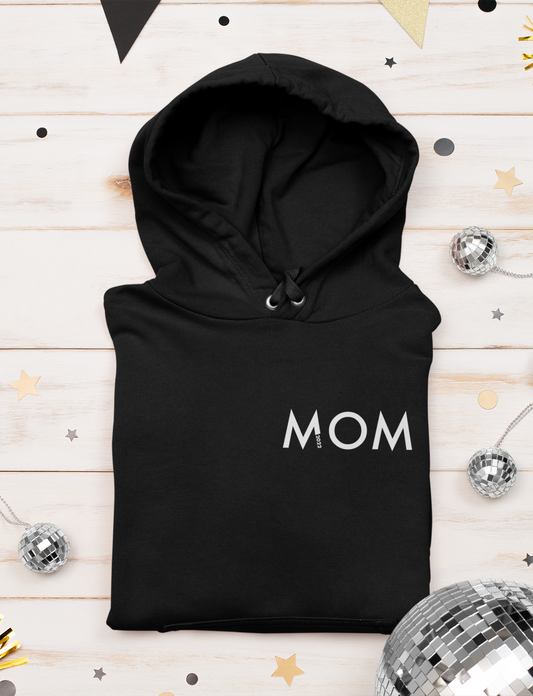 Hoodie - Mom Logo mit Jahr