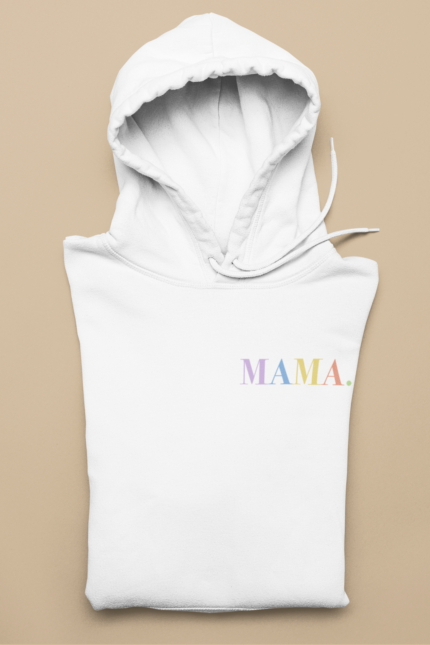 Hoodie - Mama bunt Logo