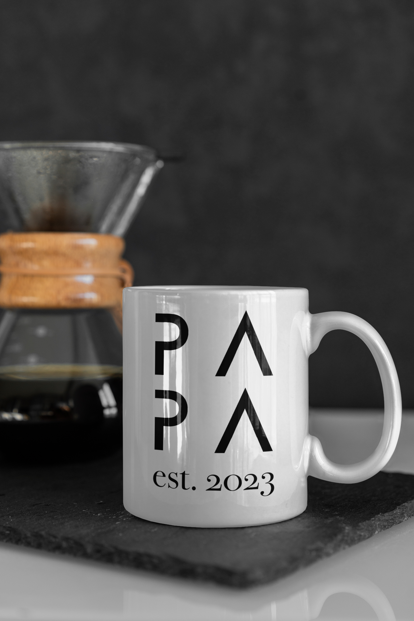 Tasse - Papa Logo